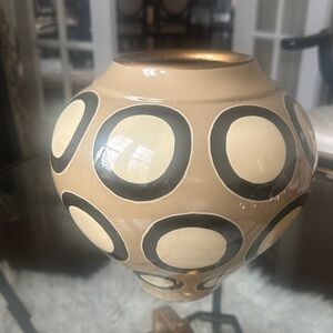 Toyo Geometric Vase designed by Jill Rosenwald, 1960’s